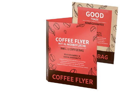 CoffeeFlyer - Good Trade - Individual Design