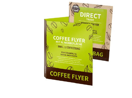 CoffeeFlyer - Direct Trade - Individual Design