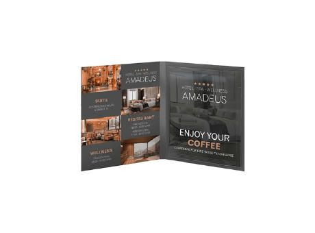 CoffeeFlyer - Direct Trade - Individual Design