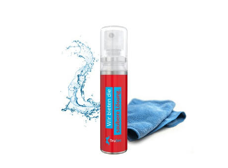 20 ml Spray - Smartphone & Arbeitsplatz-Reiniger - Body Label