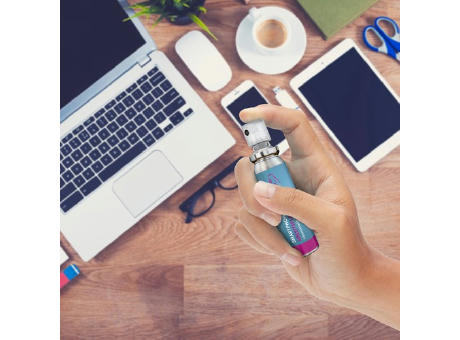 20 ml Spray - Smartphone & Arbeitsplatz-Reiniger - Body Label