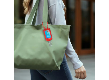 50 ml Bumper rot - Handreinigungsspray (alk.) - Body Label