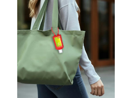 50 ml Bumper rot - Handbalsam "Ingwer-Limette" - Body Label