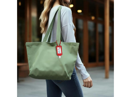 50 ml Bumper rot - Hände-Desinfektionsgel (DIN EN 1500) - Body Label