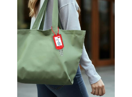 50 ml Bumper rot - Hände-Desinfektionsspray (DIN EN 1500) - Body Label