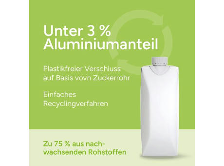 500 ml Tafelwasser „still“ (Tetra Pak) – Pfandfrei