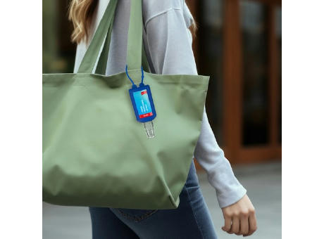 50 ml Bumper blau - Handreinigungsspray (alk.) - Body Label