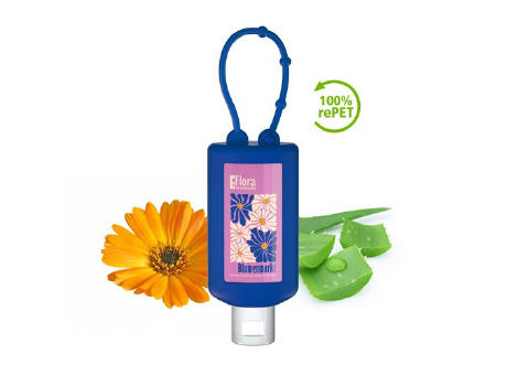 50 ml Bumper blau - Handbalsam "Ringelblume - Aloe Vera" - Body Label