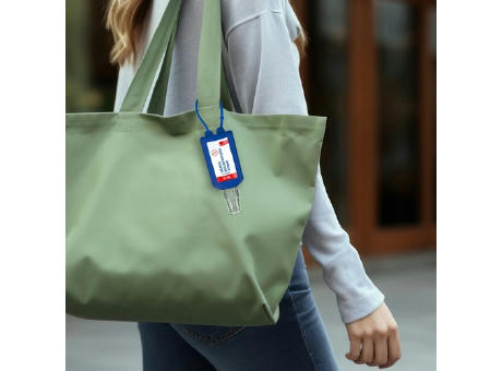 50 ml Bumper blau - Hände-Desinfektionsspray (DIN EN 1500) - Body Label