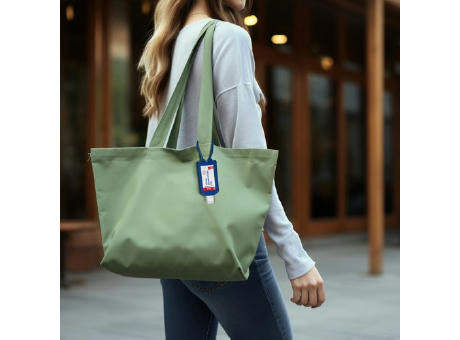 50 ml Bumper blau - Hände-Desinfektionsgel (DIN EN 1500) - Body Label