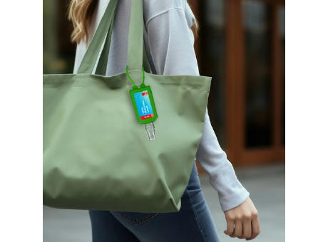 50 ml Bumper grün - Handreinigungsspray (alk.) - Body Label