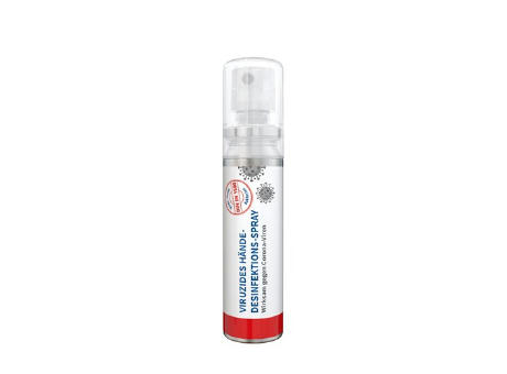 20 ml Spray - Hände-Desinfektionsspray (DIN EN 1500) - Body Label