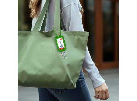 50 ml Bumper grün - Hände-Desinfektionsspray (DIN EN 1500) - Body Label