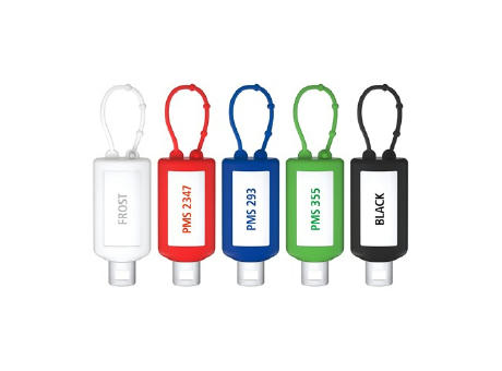 50 ml Bumper grün - Hände-Desinfektionsgel (DIN EN 1500) - Body Label