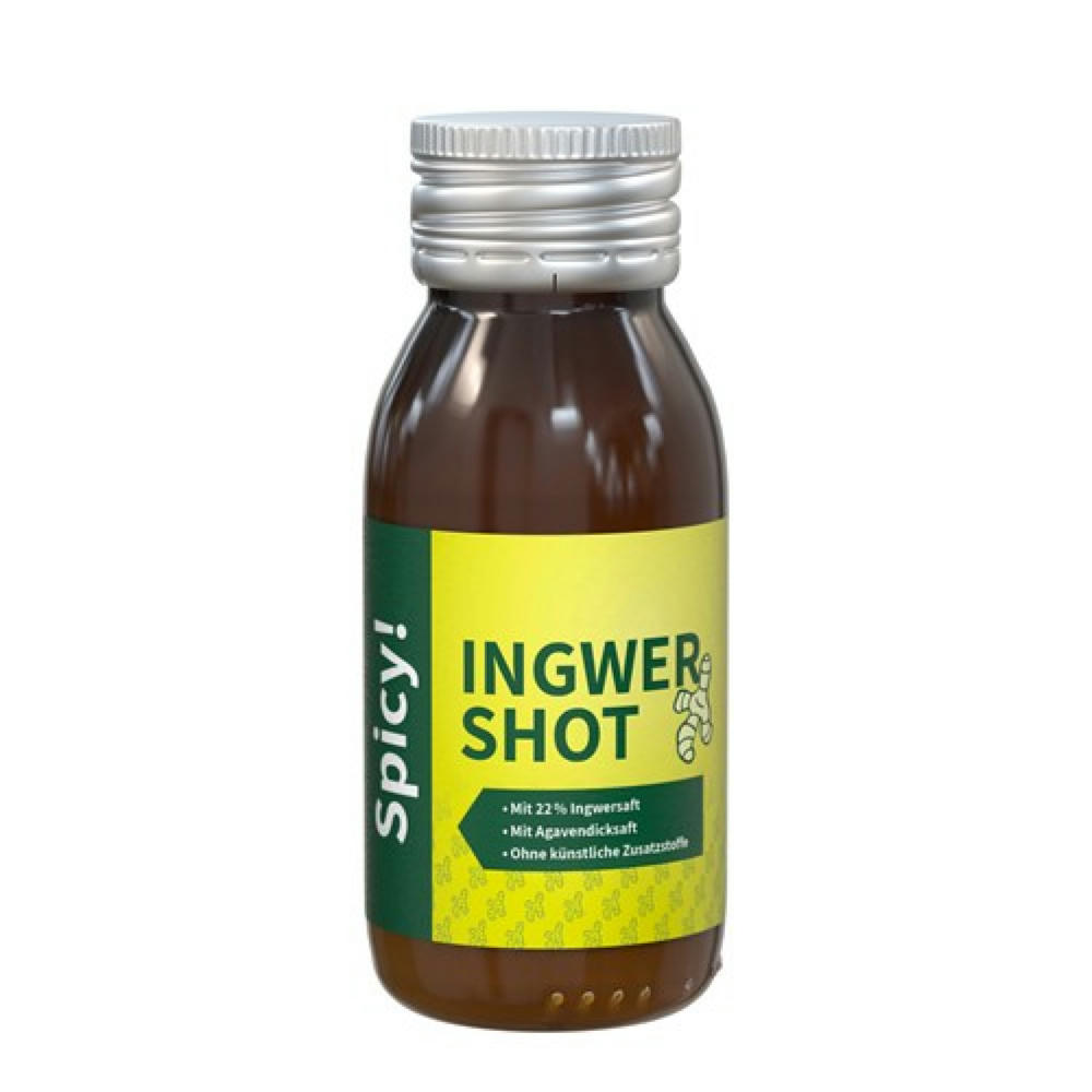 60 ml Ingwer-Shot