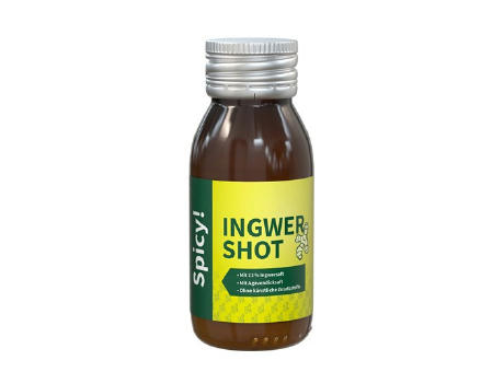 60 ml Ingwer-Shot