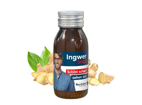 60 ml Ingwer-Shot