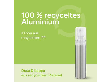 20 ml Spray - Lavendel-Spray - Body Label transparent