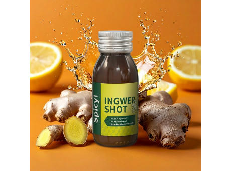 60 ml Ingwer-Shot