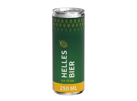 250 ml Bier - Eco Label