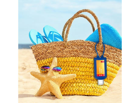 50 ml Bumper blau - Sonnenmilch LSF 30 - Body Label