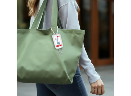 50 ml Bumper frost - Hände-Desinfektionsspray (DIN EN 1500) - Body Label