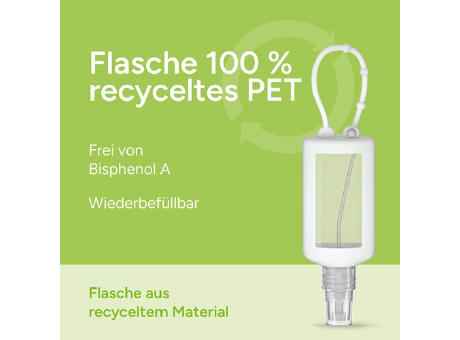 50 ml Bumper frost - Handreinigungsspray (alk.) - Body Label