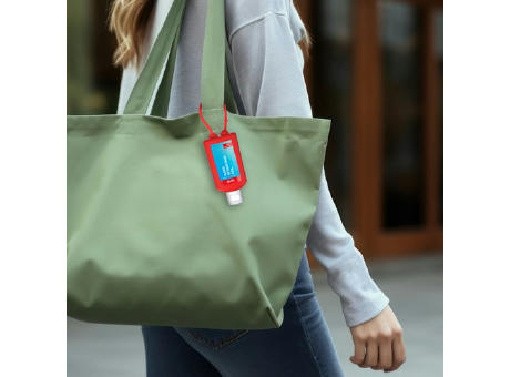 50 ml Bumper rot - Handreinigungsgel (alk.) - Body Label