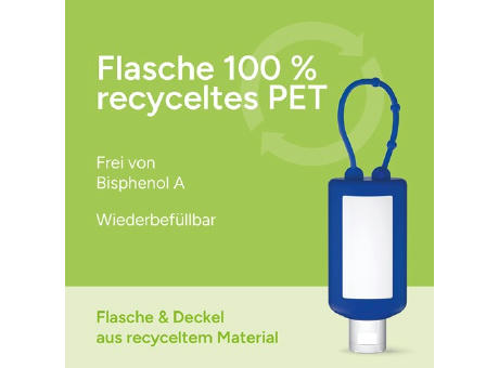 50 ml Bumper blau - Sonnenmilch LSF 30 - Body Label