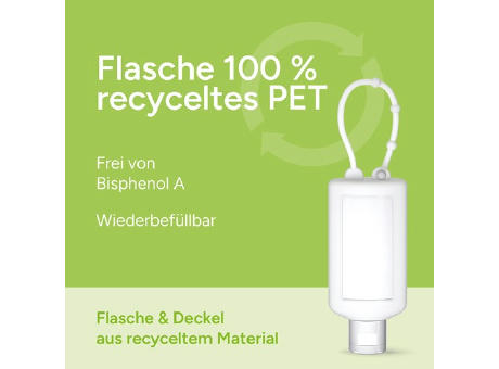 50 ml Bumper frost - Handbalsam "Ringelblume - Aloe Vera" - Body Label