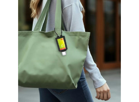 50 ml Bumper schwarz - Handbalsam "Ingwer-Limette" - Body Label