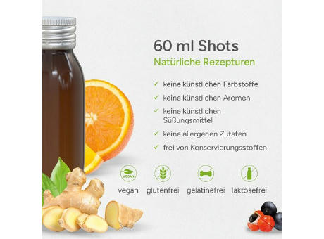 60 ml Vitamin-Shot "Orange"