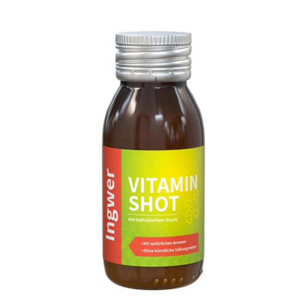 60 ml Vitamin-Shot "Orange-Ingwer"