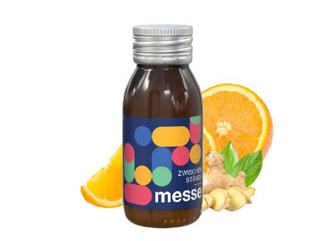 60 ml Vitamin-Shot "Orange-Ingwer"