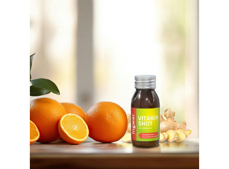 60 ml Vitamin-Shot "Orange-Ingwer"