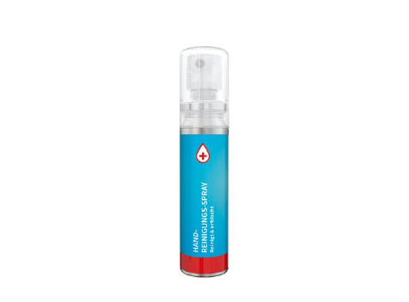 20 ml Spray - Handreinigungsspray (alk.) - Body Label