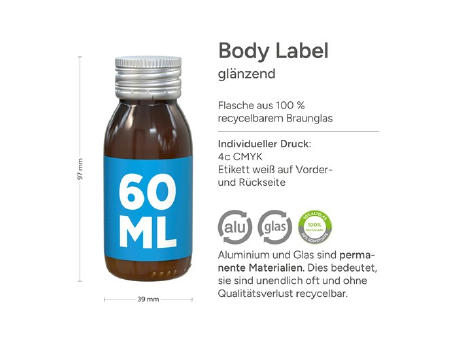 60 ml Vitamin-Shot "Orange-Ingwer"