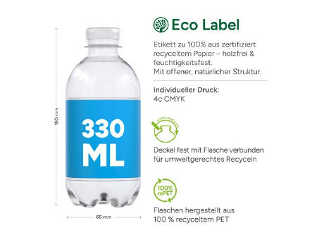 330 ml Wasser extra sanft - Eco Label