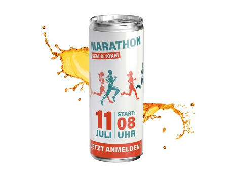 250 ml Energy Drink - Body Label