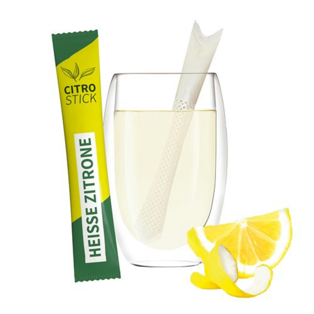 CitroStick - Heiße Zitrone - Individual Design