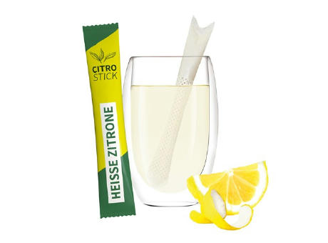 CitroStick - Heiße Zitrone - Individual Design