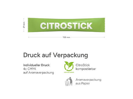 CitroStick - Heiße Zitrone - Individual Design