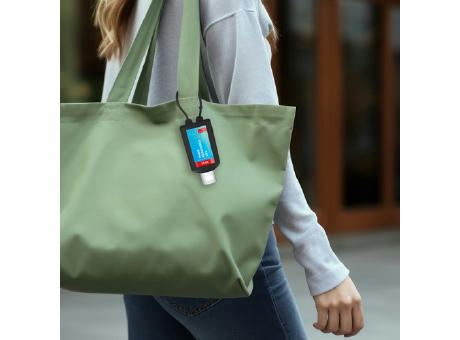 50 ml Bumper schwarz - Handreinigungsgel (alk.) - Body Label