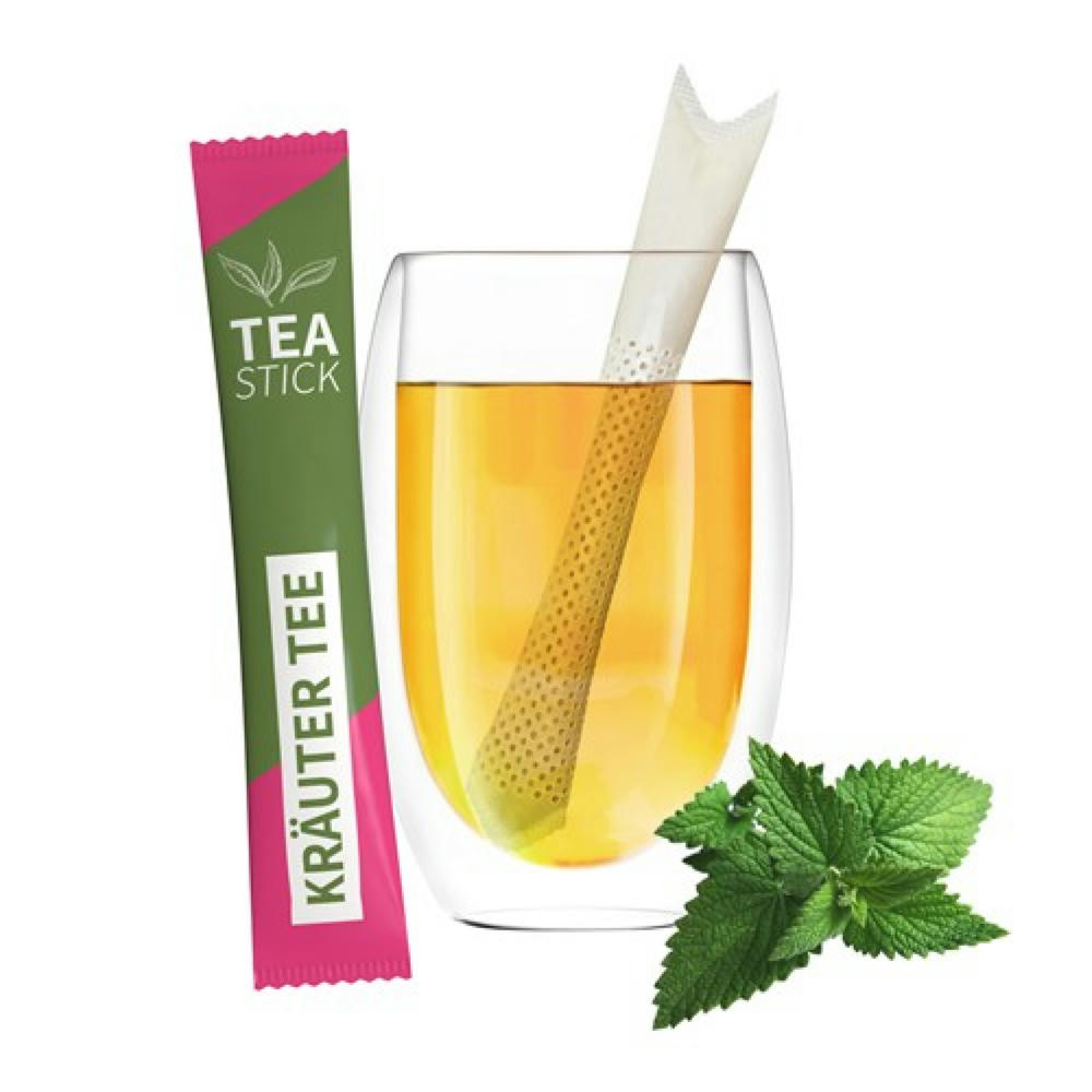 TeaStick - Kräuter Rooibos-Minze - Individual Design