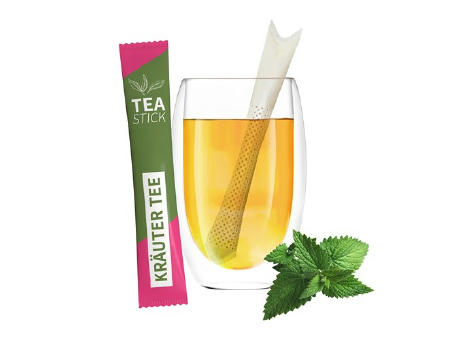 TeaStick - Kräuter Rooibos-Minze - Individual Design
