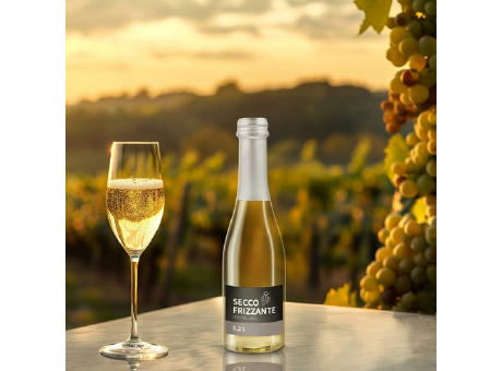 0,2 l Secco Frizzante (Glas) - Body Label