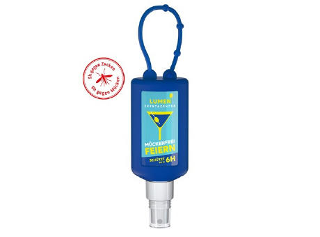50 ml Bumper blau - Insektenschutz-Spray sensitiv - Body Label