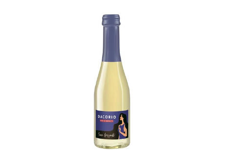 0,2 l Secco Frizzante (Glas) - Body Label