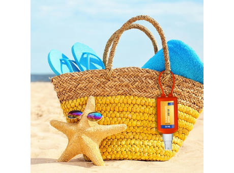 50 ml Bumper rot - Sonnenschutzspray LSF 50 - Body Label