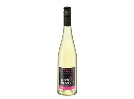 0,75 l Secco Frizzante (Glas) - Body Label